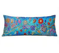 Federe Cuscino Letto 50 x 150 cm Cuscini per Divano Europa settentrionale Motivo Disegno, Cuscini per Divano Cotone Velluto Copricuscino Migliorare la Qualità del Sonno, per Letto Casa Fiore B-7683