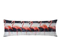 Federe Cuscino Letto 50x150cm Chiaretto Federe Cuscini Animale Velluto Copricuscini Copri Cuscino Letto Morbida e Traspirante Cerniera Invisibile Facile Pulire Migliorare la Qualità del Sonno C0C846