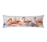 Federe Cuscino Letto 50x150cm Chiaretto Federe Cuscini Animale Velluto Copricuscini Copri Cuscino Letto Morbida e Traspirante Cerniera Invisibile Facile Pulire Migliorare la Qualità del Sonno C0C838