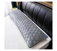 Federe Cuscino Letto Couple Double Pillow Case Single Side Quilted Pillow Cases Simple Solid Color Body Size Pillowcase Safety No Zipper Pillow Cover(Single quilted 5,150x45cm(No Pillow))