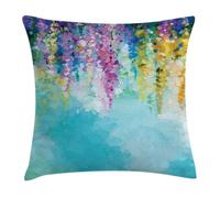 Federe De Cuscini Flower Abstract Ivy Romantic And Landscape Spring Flower Art Nature Set of 2 Poliestere Federe Decorativo per