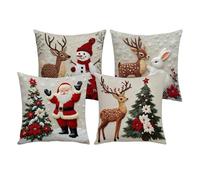 Federe decorative per cuscini - Copricuscino decorazione per la casa, federe decorative natalizie | per divano e soggiorno e sedia per le vacanze e camera da e appartamento Y Ho