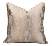 Federe Decorative Quadrate Confezione da 1,Copri Cuscini con Bordo Decorativo Neutri Morbido Copricuscini Fodere per Cuscini Arredo Camera da Letto Decorazione(Style B,50 x 50 cm(20 x 20 in))