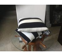 FEDERE DI CUSCINO SPUGNA 46455 SIESTA 40x40 BIANCO/BLU SET 2