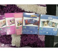 FEDERE DISNEY MARVEL COTONE 50X80 CM COPPIA MINNIE, MICKEY,SPIDERMAN,FROZEN