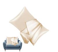 Federe In Seta - Seta di Gelso Liscia Morbida e Traspirante | Salute Della Pelle Fodera In Raso,Per Casa Viaggio Camera Da Donne Ragazze Mamma Moglie Dormire Cura Dei Capelli Regalo Casa