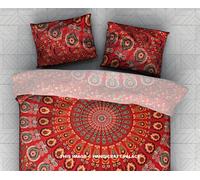 Federe Mandala Dipinto Pavone Magico Pensiero 28X18" Standard