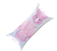 Federe per cuscini a forma di ragazza carina, confezione da 1 confezione con chiusura a busta, regalo per donne e uomini, decorazione decorativa per la casa