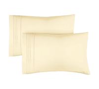 Federe per cuscini CGK Unlimited Queen (set da 2) - Morbide federe di qualit alberghiera - Comode coperte per donne, uomini, bambini e adolescen