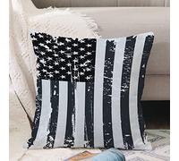 Federe per Cuscini, Cuscini Divano Fodera,Grunge bandiera USA Vecchia bandiera americana,Per Cuscino Federa per Divano Casa Soggiorno Camera da Letto Decorazione per Interni 45x45cm
