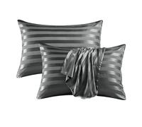 Federe Per Cuscini Morbide In 2 Le Fodere A Righe Colorate Aggiungono Comfort Alla Collezione Biancheria Da Letto La Casa Federe Semplici E Alla