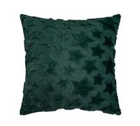 Federe per cuscini natalizi - 46 x 46 cm - Federa morbida peluche stella di Natale | Fodera per cuscino | Per la casa, la camera da , il divano, il , l'auto, le vacanze e l'inverno