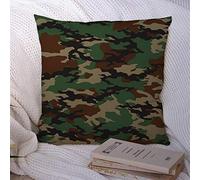 Federe per cuscini Stile alla moda Motivo mimetico Illustrazione stampa militare Giacca di bellezza Trame di moda Poliestere Federa per cuscino Fodera per cuscino per divano Decorazioni per divano 1