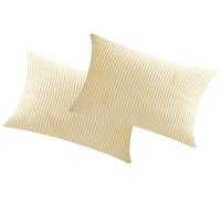 Federe per cuscino 40 x 80 cm set di 2, Molte Dimensioni, copri cuscino divano federa 45 × 45, copricuscino quadrato rettangolare per decorazione del divano coppia federe in poliestere(1397,70x100 cm