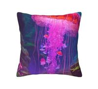Federe per cuscino con stampa di funghi magici, morbide, delicate sulla pelle, decorazione universale per la casa