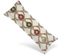 Federe per Cuscino per chi Dorme sul Fianco Rosso Federa per Cuscino Grandi 145x40 cm Astratto Lungo Pillow Case Fornisce Lavabile in Lavatrice, Divano, Camera da Letto, Arredamento Casa 1Y-2044