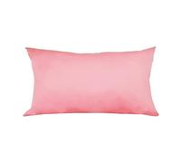 Federe per dormire Home Hotel Bedding Pillow Case Twill, federa per cuscino lungo, 53 in gomma rosa, 60 x 80 cm