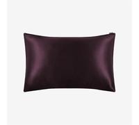 Federe Seta Federa for cuscino in seta Beauty Luxury White 50x70cm King Queen Lungo 1 pezzo Per Capelli E Pelle(Deep Purple,40x90cm)