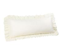 Federe Spazzolate Volant Corpo , 4" Orlo Microfibra Lunga Federa Cuscino
