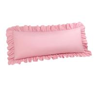 Federe Spazzolate Volant Corpo , 4" Orlo Microfibra Lunga Federa Cuscino