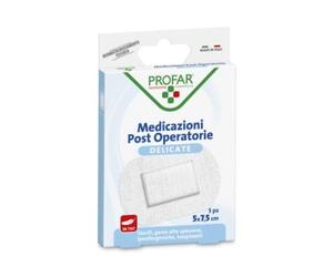 Federfarma.co CEROTTO ACIDO IALURONICO AZIONE CICATRIZZANTE PROFAR 5X7,5 CM 6 PEZZI