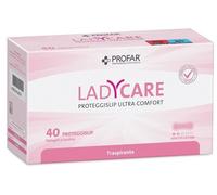 Federfarma.co LADYCARE PROTEGGI SLIP RIPIEGATI 40 PEZZI PROFAR