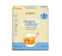 Federfarma.co PANNOLINI PROFAR SEMPRE ASCIUTTO ULTRA MIDI 4/9 KG 20 PEZZI