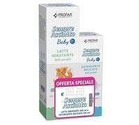 Federfarma.co PROFAR KIT INFANZIA 1 DETERGENTE DELICATO 100 ML + 1 LATTE IDRATANTE 500 ML