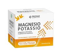 Federfarma.co PROFAR MAGNESIO POTASSIO AGRUMI 40 BUSTE