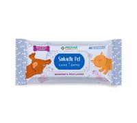 Profar Pet - Salviette detergenti per Cani e Gatti, 40 salviette