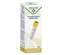 Federfarma.co PROVETTA STERILE PER RACCOLTA URINE ASPIRAZIONE SOTTOVUOTO 10 ML PROFAR