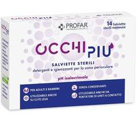 Federfarma.co Salviette Detergenti Profar Occhipiù per igiene occhi