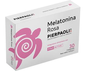 federfarma.co spa Melatonina rosa pierpaoli 30 compresse