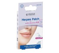 FEDERFARMA.CO SpA PROFAR HERPES PATCH CON ACIDO IALURONICO 15 PEZZI