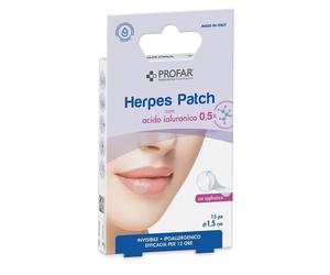 FEDERFARMA.CO SpA PROFAR HERPES PATCH CON ACIDO IALURONICO 15 PEZZI
