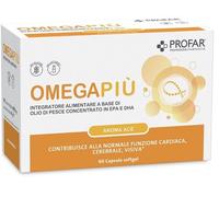 FEDERFARMA.CO SpA PROFAR OMEGA PIU' 60 SOFTGEL BLISTER