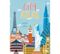Federica Magrin City Atlas (Copertina rigida) Atlases - Exploring the World