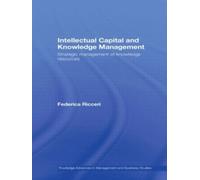 Federica Ricceri Intellectual Capital and Knowledge Management (Tascabile)