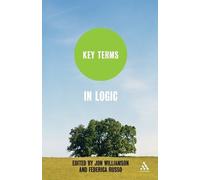 Federica Russo Key Terms in Logic (Tascabile) Key Terms