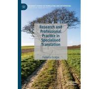 Federica Scarpa Research and Professional Practice in Special (Copertina rigida)