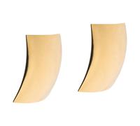Federica Tosi - Orecchini Emily Oro 18k Bronzo Placcato - - Accessories - Donna - Giallo - ONE SIZE