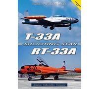 Federico Anselmino T-33A/RT-33A Shooting Star (Tascabile)
