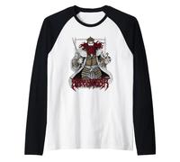 Federico Barbarossa Maglia con Maniche Raglan