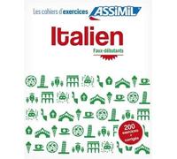 Federico Benedetti – Italiano: Quaderno di esercizi 1 – Tascabile – Assimil
