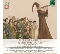Biscione Federico - Biscione: Il Pifferaio Magico [the Pied Piper] - Cd