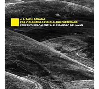 Johann Sebastia J. S. Bach: Sonatas for Violoncello Pi (CD) (PRESALE 18/10/2024)
