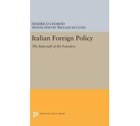 Federico Chabod Italian Foreign Policy (Copertina rigida)