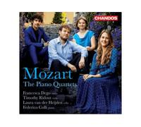 - Federico Colli, Francesca Dego, Timothy Ridout - Mozart: I Quartetti per Pianoforte (CD) - CD