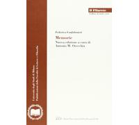 Federico Confalonieri. «Memorie»