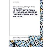 Federico Corriente C Le Substrat Roman Et l'Adstrat Berbère D (Copertina rigida)